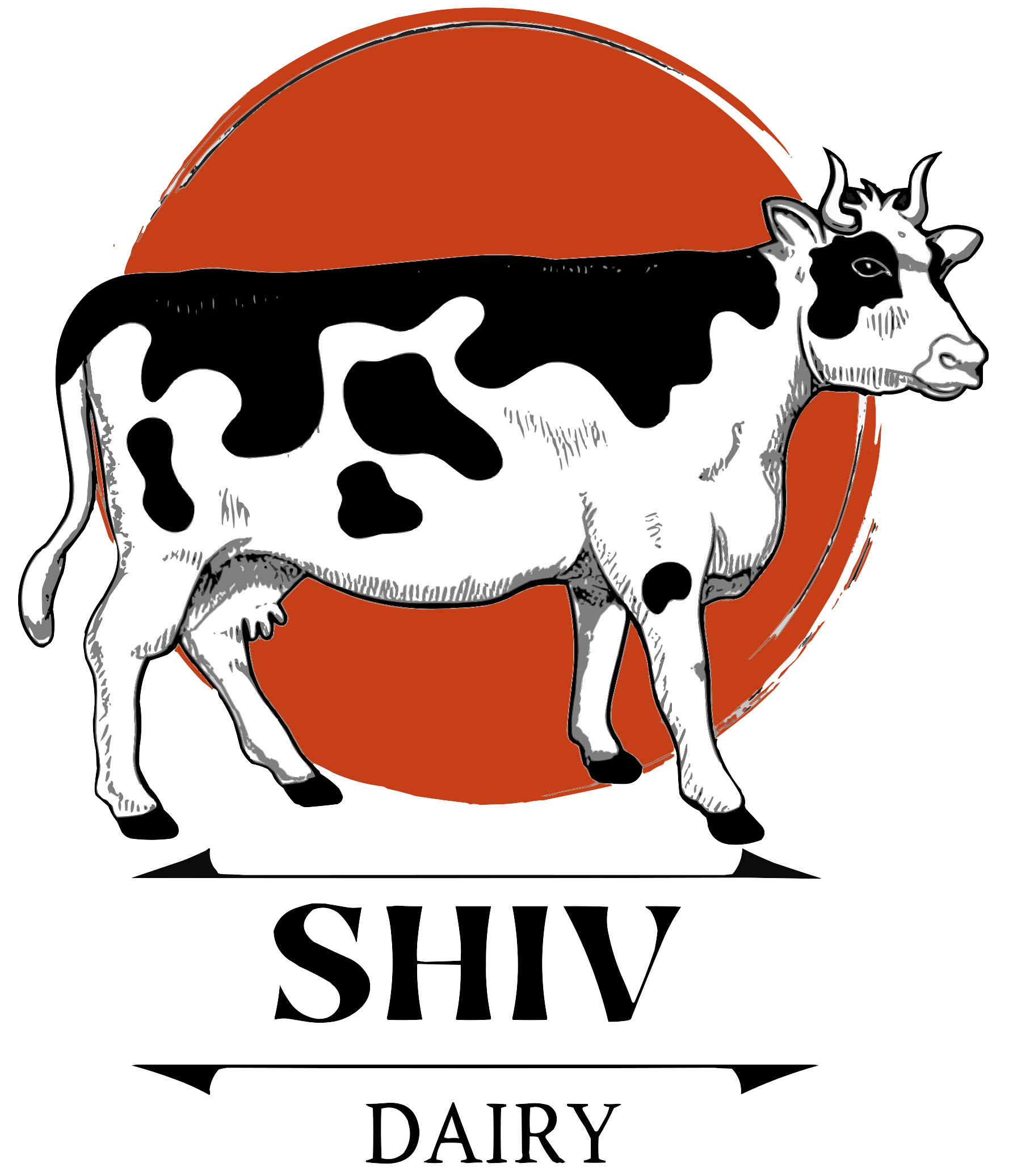 Shiv Dairy Logo
